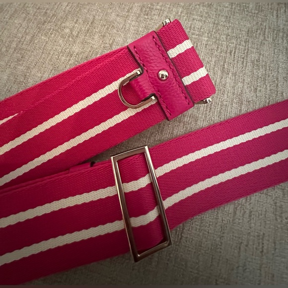 NEW Handbag Replacement Strap for Kate Spade Rosie Small Festive Pink - Picture 5 of 6